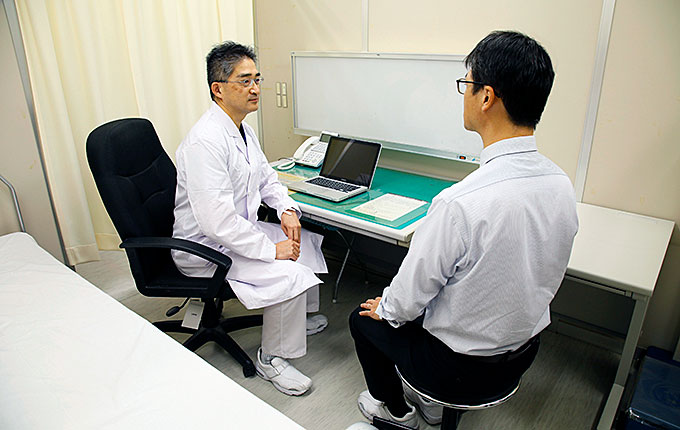 診察室